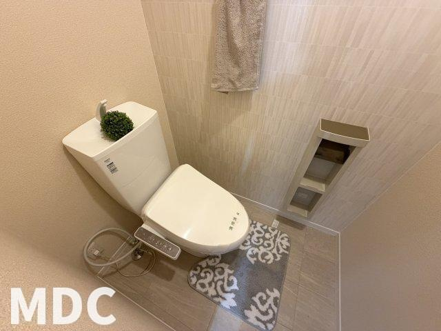 ハイネス国府 Bのトイレ