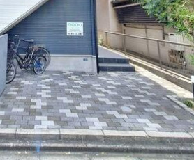 ラ・フォルテのエントランス
