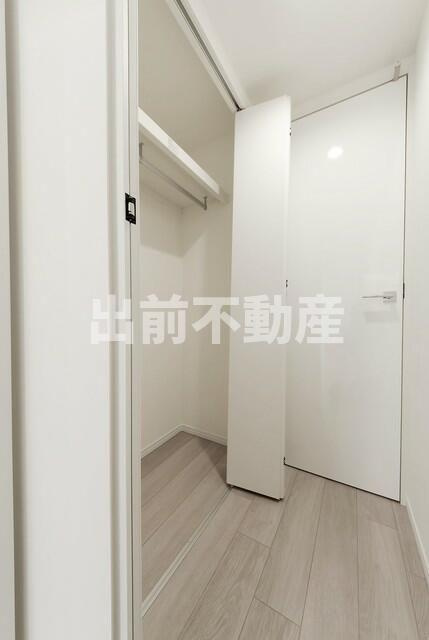 creal高田馬場Ⅲの収納