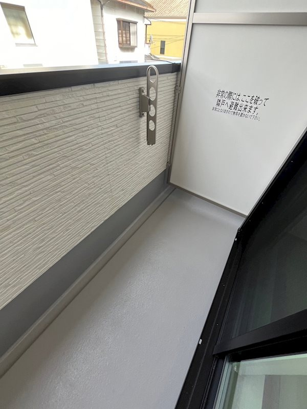 Mirage　武庫川のバルコニー