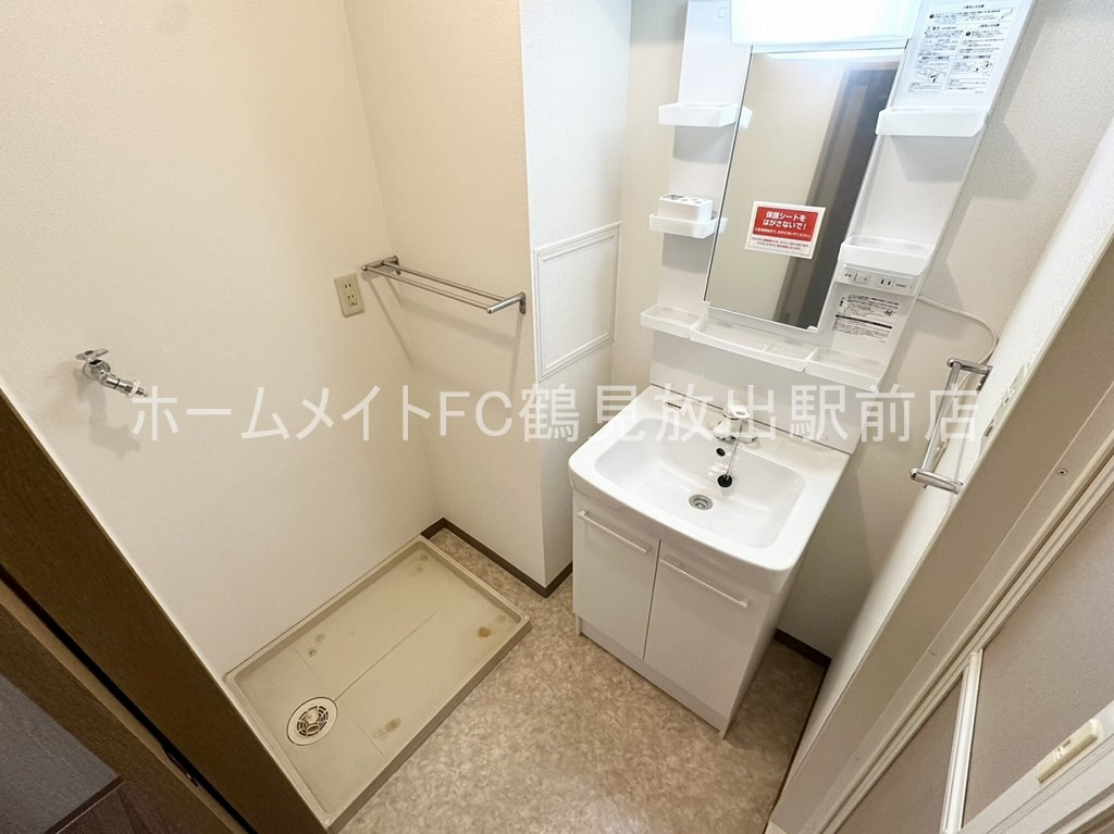 IKコートの洗面所