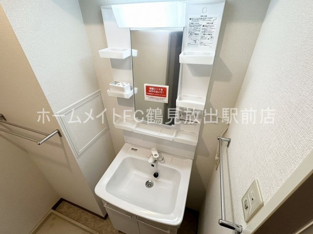 IKコートの独立洗面台