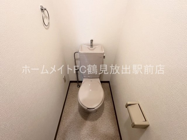 IKコートのトイレ