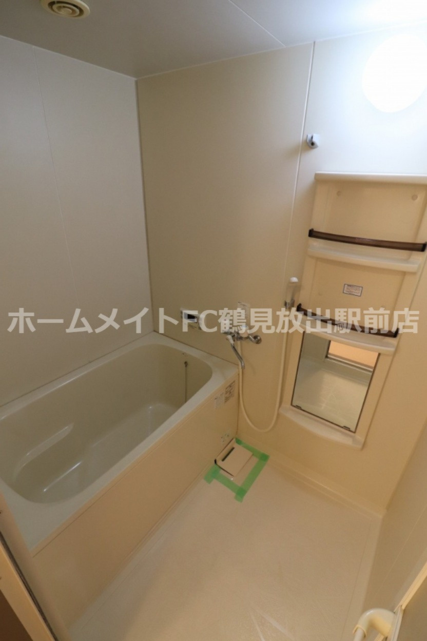 大阪市鶴見区今津中３丁目の賃貸マンションの浴室