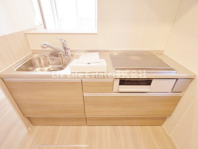 Prunier　のキッチン