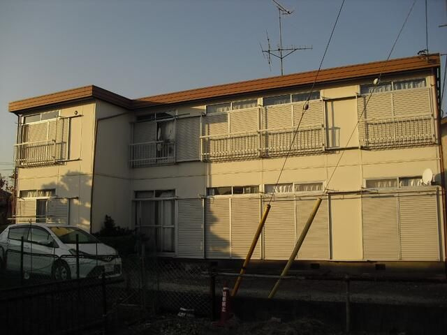 玉川ハイツの外観