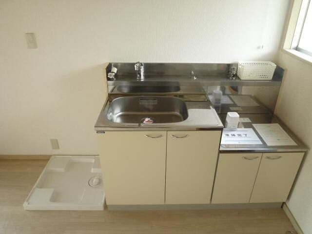 玉川ハイツのキッチン
