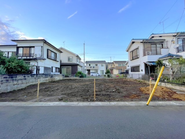 入間郡三芳町大字北永井の新築一戸建の外観|商業施設が周辺に充実し、生活しやすい立地です。