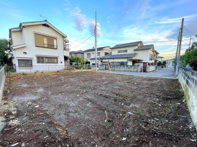 入間郡三芳町大字北永井の新築一戸建の外観