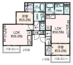 【間取り】 | リヴィエール二日市中央 | 広さや収納の配置など、ぜひご確認ください。