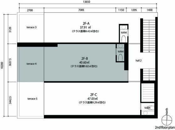 HARVEY TERRACE 覚王山の間取り