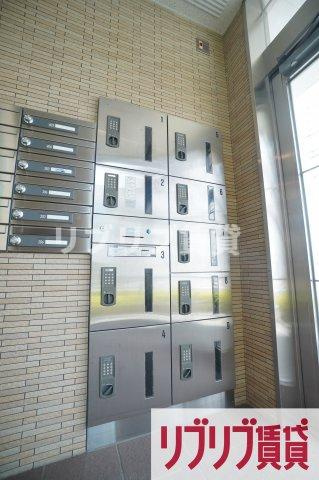 キャトルセゾン都賀のその他共用部分