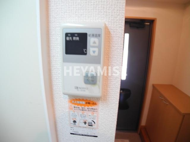 セジュールIZUMIの設備|※室内画像は別号室のもの