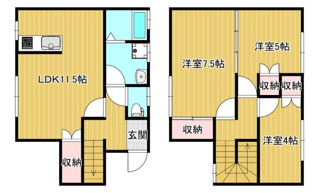 柏崎市西本町３丁目のアパート