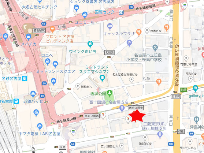 第２森ビルの地図