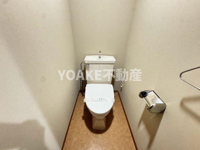 グリーンウッド中央林間のトイレ