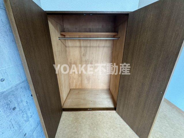グリーンウッド中央林間の収納