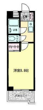 グリーンウッド中央林間の間取り