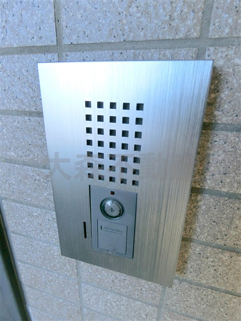 ステージファースト大森駅前の玄関