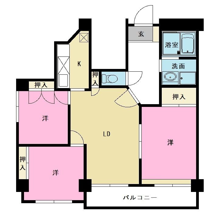 サンマルコーの間取り