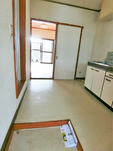 ハウス・インテックの玄関