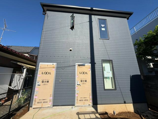 サンフォーレ・５号棟の外観