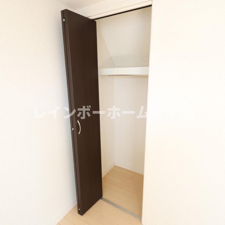 リヴュールの収納