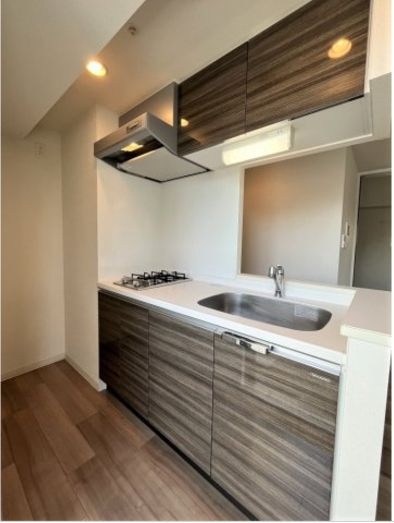 名古屋市中区伊勢山２丁目の賃貸マンションのキッチン
