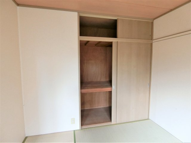 ビュー和Ⅱの収納