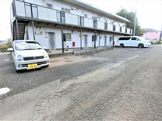 ビュー和Ⅱの駐車場