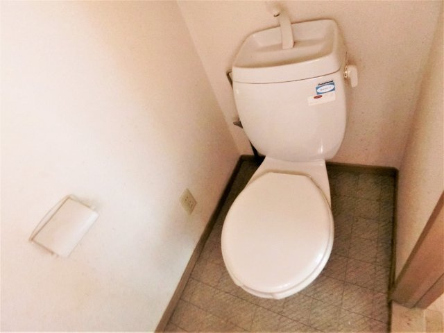 ビュー和Ⅱのトイレ