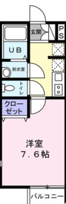 Iris仲介手数料（賃料の1.10ヵ月）の50％OFF対象物件！の間取り