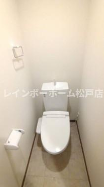 Iris仲介手数料（賃料の1.10ヵ月）の50％OFF対象物件！のトイレ|落ち着いたトイレです