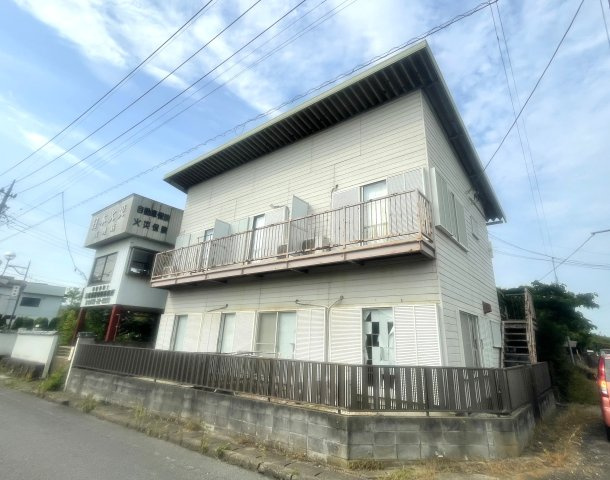 グリーンパレス大網の外観