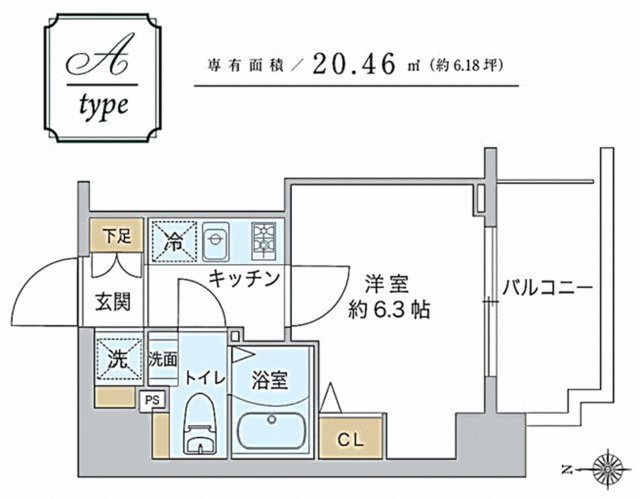 【間取り】 | スプランディッド品川