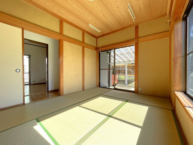 七井土貸家の和室