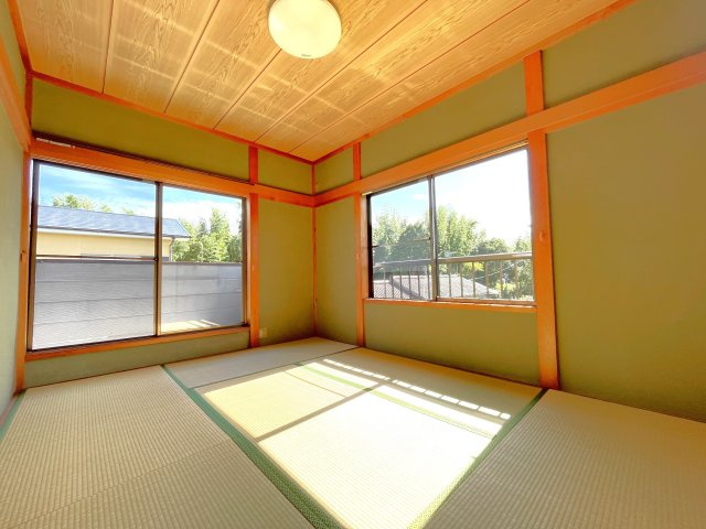七井土貸家の和室