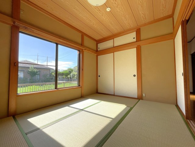 七井土貸家の和室|1F和室