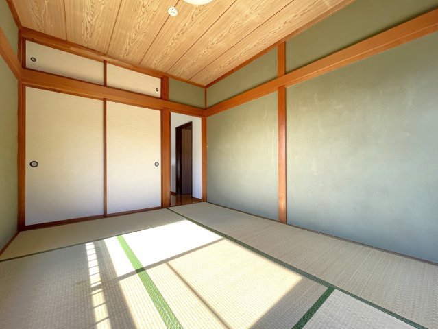 七井土貸家の和室