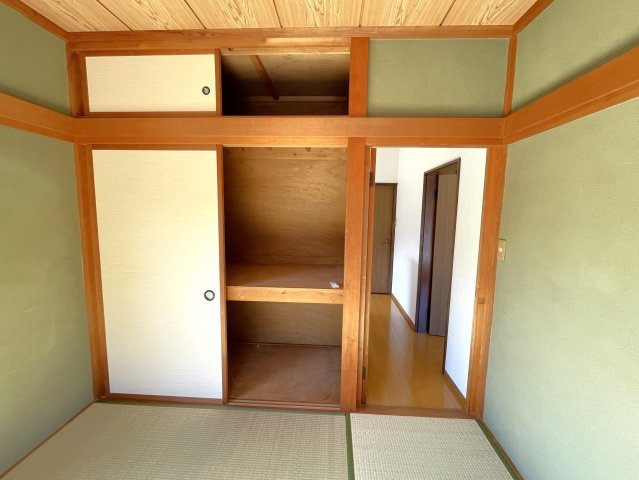 七井土貸家の和室
