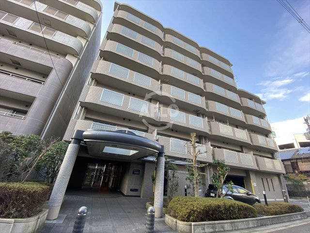 クレセール阿倍野の外観|クレセール阿倍野　外観