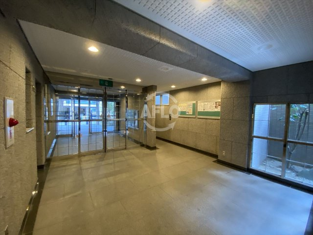 クレセール阿倍野のロビー|クレセール阿倍野　ロビー