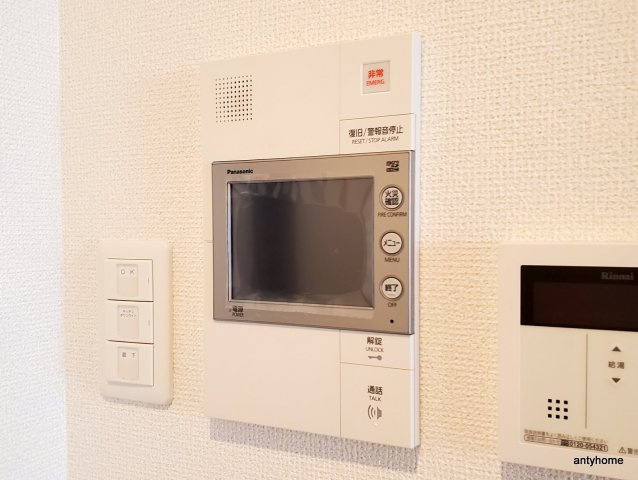 セレニテ福島アリア 　仲介手数料無料のセキュリティ