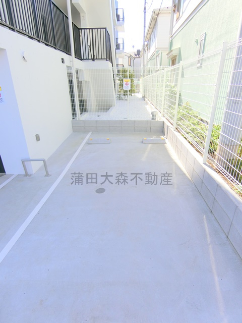 GENOVIA(ジェノヴィア大森町の駐車場|駐車場　空き情報等詳細はお問い合わせください