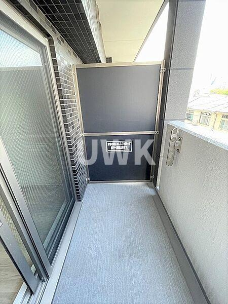 名古屋市中区大須１丁目の賃貸マンションのバルコニー