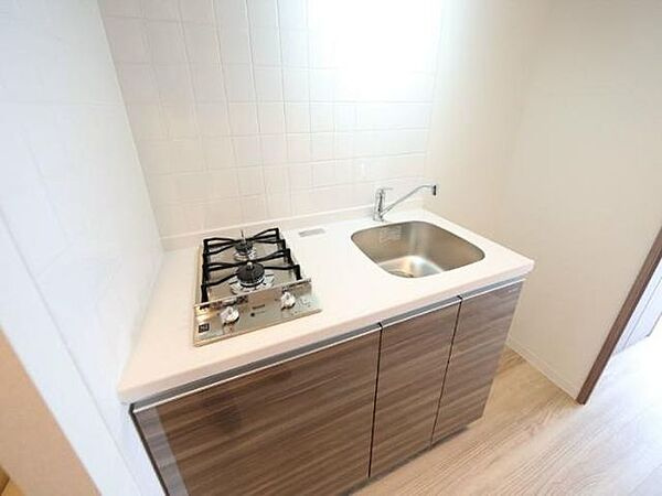 名古屋市中区大須１丁目の賃貸マンションのキッチン
