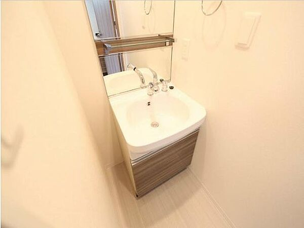 名古屋市中区大須１丁目の賃貸マンションの洗面所