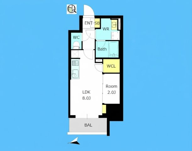 【間取り】 | ストーリア名古屋城西