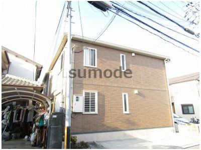 茨木市東太田２丁目のアパートの外観
