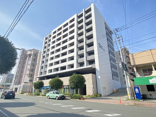 熊本市中央区九品寺１丁目の賃貸マンション